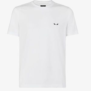 Fendi eyes logo tshirt